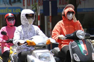 Dự báo thời tiết ngày mai 6/5/2016: Bắc Bộ tiếp tục nắng nóng 