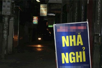 70 cảnh sát Thái Bình 'rầm rập' tiến vào nhà nghỉ phá ổ mại dâm siêu 'hoành tráng'