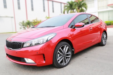Khám phá Kia Cerato 2016 chính hãng sắp về Việt Nam