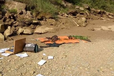 Dấu hiệu bất thường quanh thi thể phụ nữ mặc váy dân tộc ở Lào Cai