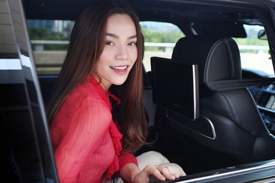 Ngỡ ngàng với nhan sắc của Hồ Ngọc Hà 