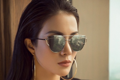 'Tan chảy' với thân hình thiêu đốt mọi ánh nhìn của Diệp Lâm Anh