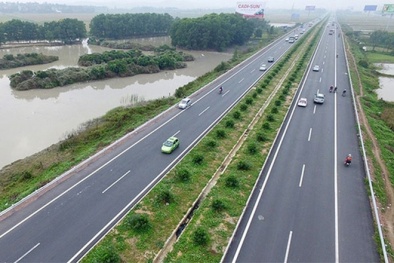 Chưa thu phí dự án cao tốc Hà Nội – Bắc Giang
