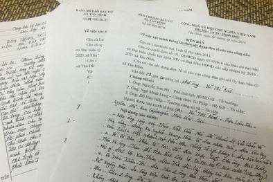 Làm ngơ cho cấp dưới sai phạm: Chủ tịch xã bị rút tên khỏi danh sách bầu HĐND cấp huyện