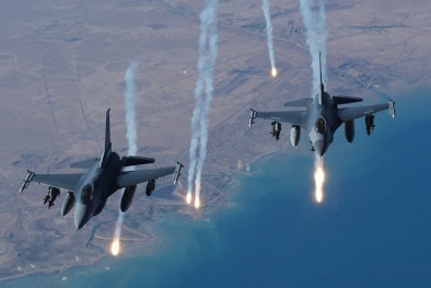 Mỹ 'điên cuồng' không kích sau khi IS hạ gục lính đặc nhiệm thiện chiến nhất