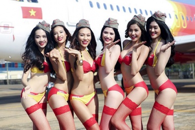 Những màn quảng cáo bằng bikini, nội y gây xôn xao dư luận