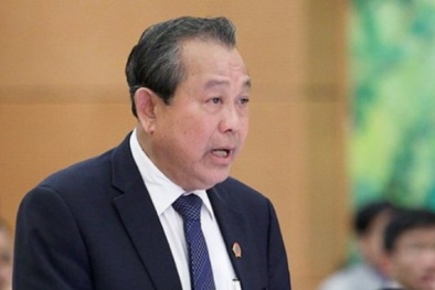 Phó Thủ tướng Trương Hòa Bình: 'Ngành thanh tra còn nhiều yếu kém'