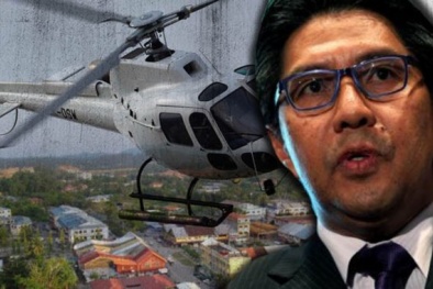 Máy bay chở Thứ trưởng mất tích bí ẩn sát kỳ tranh cử, Malaysia lại gặp hạn?