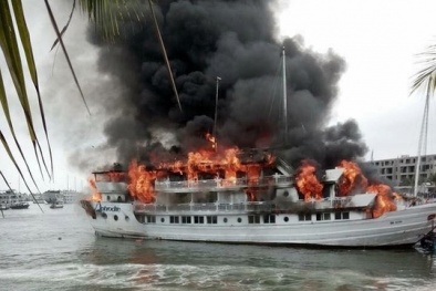 Tin tức thời sự 24h ngày 6/5: Khách 'phi thân' xuống biển vì tàu du lịch Tuần Châu cháy