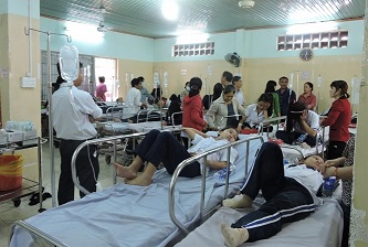 TP.HCM: 4 tháng gần 100 học sinh ngộ độc thực phẩm