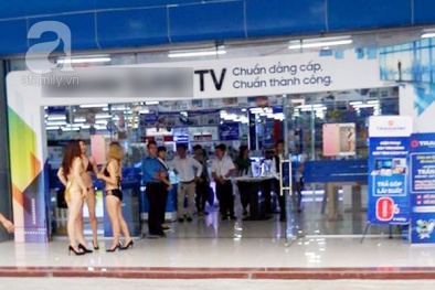 Vụ nữ PG mặc bikini: Siêu thị Trần Anh bị phạt 40 triệu đồng