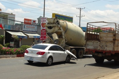 Bản tin tai nạn giao thông mới nhất 24h qua ngày 7/5