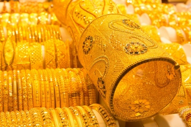 Cập nhật giá vàng trong nước ngày 7/5/2016: Bứt phá phiên cuối tuần