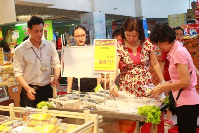 Siêu thị bán cá không lợi nhuận 'cứu' ngư dân 4 tỉnh miền Trung