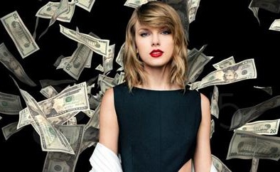 Taylor Swift - Nữ ca sĩ kiếm tiền 'khủng' nhất thế giới