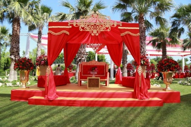 Choáng trước đám cưới xa hoa ngốn gần 260 tỷ đồng của con trai triệu phú Ấn Độ