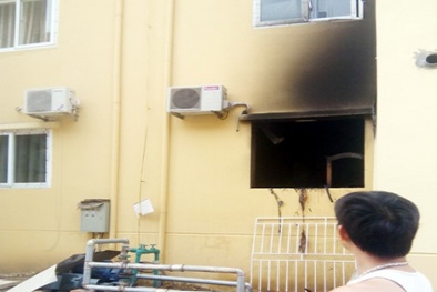 Hai vợ chồng công nhân chết thảm sau nổ lớn ở chung cư