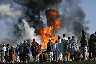 Tai nạn giao thông thảm khốc ở Afghanistan: 73 người thiệt mạng