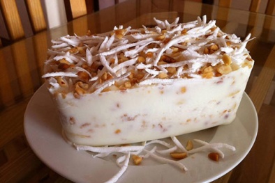 Cách làm kem chuối đậu phộng ăn một lần là mê cực đơn giản 