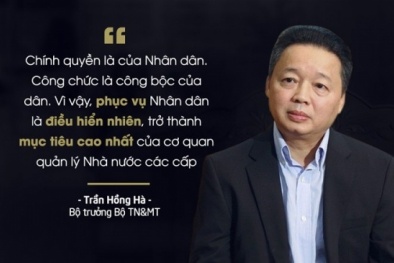 Cấp dưới ‘om’ sổ đỏ 2 tháng, lời nói của Bộ trưởng ‘đáng giá ngàn vàng’