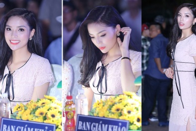 Hoa hậu Kỳ Duyên vẫn luẩn quẩn trong vòng xoáy 'bị chê xấu' 