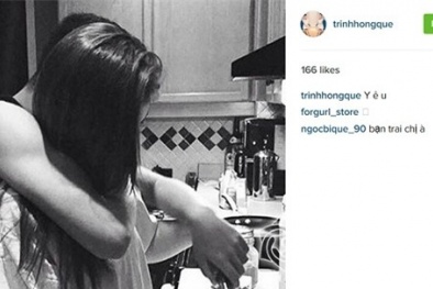 Hồng Quế khiến fan ‘thổn thức’ vì bất ngờ khoe ảnh lãng mạn bên bạn trai