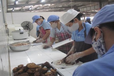 Phát hiện 'hàn the' trong thực phẩm bữa ăn công nhân của công ty con thuộc May 10