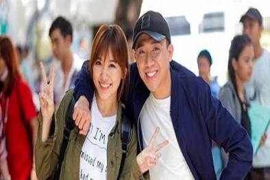 Những bức hình 'đốn tim' của Trấn Thành khi chiều chuộng Hari Won