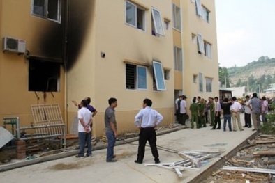 Vụ nổ chung cư, 2 vợ chồng cùng chết: Do chồng tự sát bằng xăng