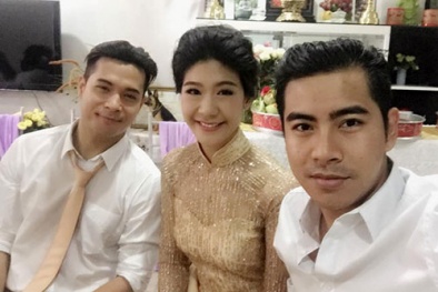 Trương Thế Vinh phủ nhận tin kết hôn với nữ cơ trưởng xinh đẹp 