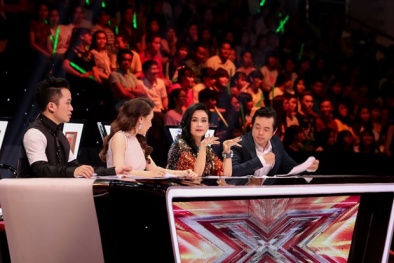 X Factor: 2 giám khảo nam thích thú ‘dìm hàng’ Hồ Quỳnh Hương