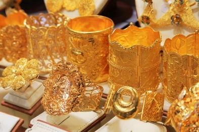 Cập nhật giá vàng trong nước ngày 10/5/2016: Mất mốc 34 triệu ‘thần thánh’