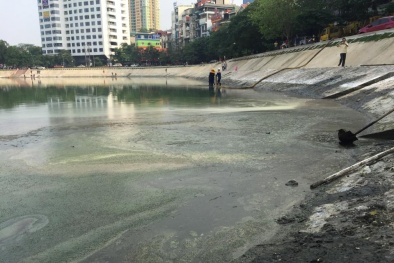 'Chết giãy' với công trình cải tạo bằng 20 tỷ đồng vẫn ô nhiễm