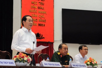 Chủ tịch nước: Giảm hết thủ tục hành chính gây phiền hà cho người dân, doanh nghiệp