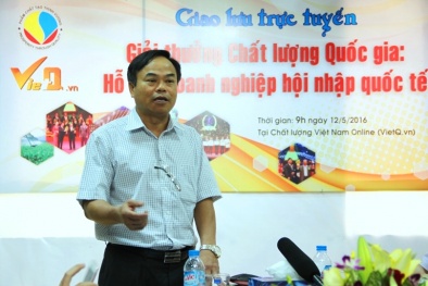 GLTT: Giải thưởng Chất lượng Quốc gia - Hỗ trợ doanh nghiệp hội nhập quốc tế