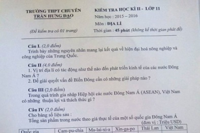 GDP Việt Nam cao gấp 145 lần Thái Lan!