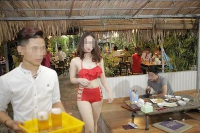 Hãng bia Sài Gòn bác thông tin PG mặc bikini tiếp thị trong nhà hàng