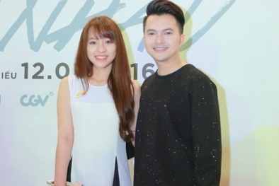 Nam Cường dẫn bà xã hot girl đi sự kiện, ra mắt truyền thông