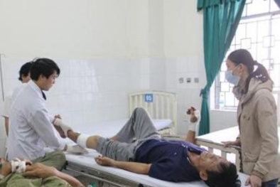 Tai nạn thảm khốc trên QL1A: Cha tuyệt vọng gọi con giữa thời khắc sinh tử