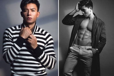 'Tan chảy' với vẻ nam tính 'chết người' của Hiếu Nguyễn 