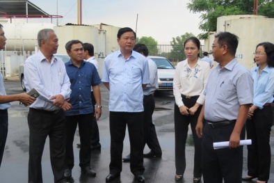 Bí thư Đinh La Thăng: 'Chủ tịch thử ở bãi rác một đêm có chịu được không'