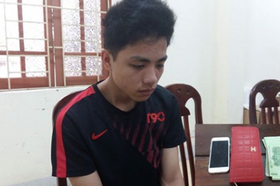 Nam sinh đạp ngã bà bầu 6 tháng để cướp của thảng thốt vì bị bắt nhanh quá