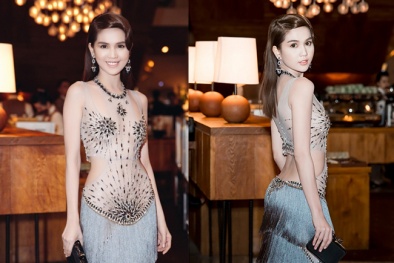 Ngọc Trinh 'đốt mắt' người nhìn, lấn át dàn sao hạng A