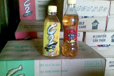 Nước giải khát C2, Rồng đỏ bị đưa vào ‘tầm ngắm’ của Bộ Y tế