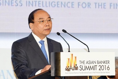 Thủ tướng dự Hội nghị thượng đỉnh Ngân hàng Châu Á lần thứ 17