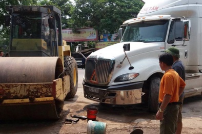 Bỏ chạy 'thục mạng' sau khi đâm chết người phụ nữ đang ngồi rửa xe