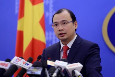 Kiên quyết phản đối Đài Loan đưa quan chức ra đảo Ba Bình