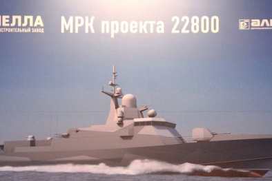 Nga lên kế hoạch đặt hàng thêm loạt tàu chiến ‘hổ báo’ nhất hiện nay