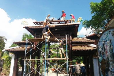 Quá nhiều tài sản quý, đại gia vàng tiếp tục xin gia hạn tháo dỡ biệt phủ trăm tỷ