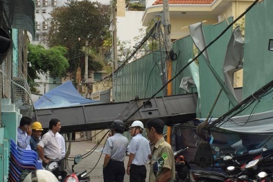 Tin tức thời sự 24h ngày 12/5: Cần cẩu đổ sập xuống trường mầm non